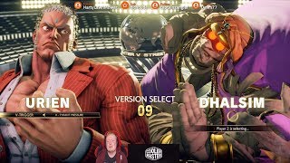 GingerV1k1ng(Urien) Vs Broski(Sim)