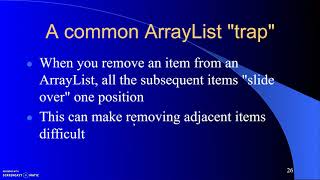 Array & ArrayList FRQs