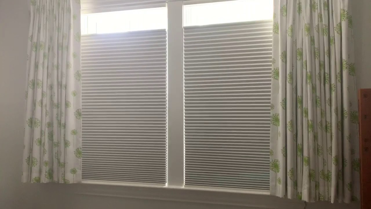 Top Down Motorized Shades - YouTube