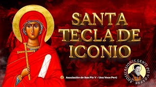 SANTA TECLA DE ICONIO