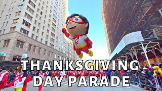 ⁴ᴷ Full Macy's Thanksgiving Day Parade 2022