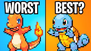 Ranking the BEST Starter in Every Pokémon Game!