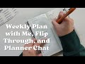 weekly plan with me | hobonichi weeks mega | minimal planner | minimalist | Nicole Makes Plans