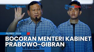 Inilah Bocoran Nama Menteri Kabinet Prabowo-Gibran, Siapa Saja Mereka?