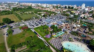 Jesolo and Aqualandia 20170708 Dji Phantom 4 Drone