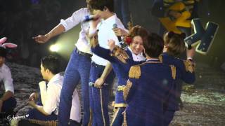 [fancam] 150301 SS6 in Macau Ending MENT (all members version)