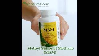 Methyl Sulfonyl Methane (MSM)