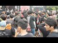 XTAB LIVE MOSHPIT AREA AT ROCKIN FEST SAVE OUR FUTURE