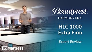 Simmons Beautyrest Harmony Lux HLC 1000 Extra Firm Mattress Expert Review