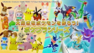 【プラモデル】ポケモンプラモコレクションシリーズPV✨