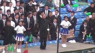 明治大学　応援団　2016.11.15　6回～7回　両校校歌など