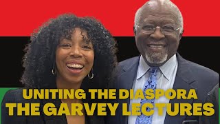 Moderating the Garvey Lectures: Dr. Julius Garvey