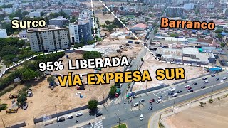 ¡Todo demolido en Catalino Miranda! | Vía Expresa Sur al 95% de su liberación | Lima Perú 2025