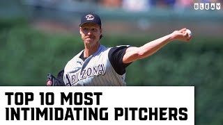 Top 10 Most Intimidating Pitchers of All Time with Wayne McDonnell Jr.