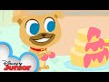 Pat-a-Cake 🍰  | 🎼  Disney Junior Music Nursery Rhymes | @disneyjr