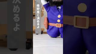 【コスプレ犬】格好良さより気になる点が　#shorts