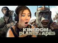 Finally Watching Kingdom of the Planet of the Apes! *Commentary/Reaction*