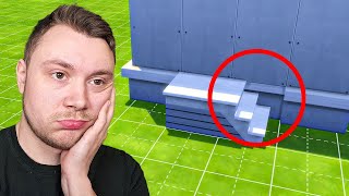 Annoying things I hate about Sims 4 build mode