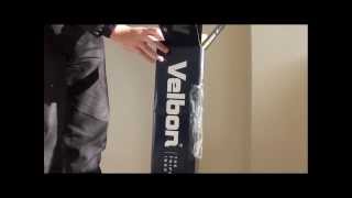 Velbon Sherpa 800R unboxing and review HD