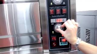 electric deck oven