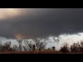 massive supercell at faribault mn march 10 2021 storm chase