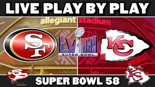 49ers vs Chiefs: Super Bowl Live Play by Play & Reaction
