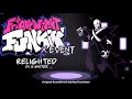 friday night funkin x event ost relighted vs xgaster