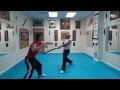 FMK Stick vs. Nunchaku Training - Safe Sparring