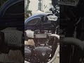 triumph bonneville t100 gets smv d smvdetailing acf50 xcp motorcyclevalet sussex triumph