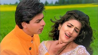 Hum To Deewane Huye 🌹 Sad Love Song 🌹 Shahrukh Khan, Twinkle Khanna - Baadshah | 90s Superhit Song