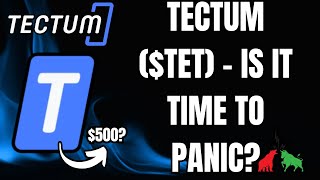 TECTUM (TET) - IS THIS SUPERFAST LAYER 1 STILL WORTH IT FOR 2025? (IGNORE THE FUD!?) 🔷⚡ #tectum