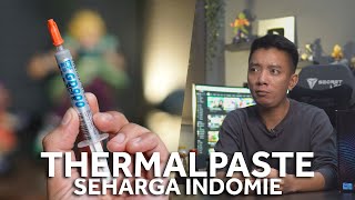 Thermalpaste MURAH SEHARGA INDOMIE, BAGUS? | Review GD900 Thermal Grease (Indonesia)