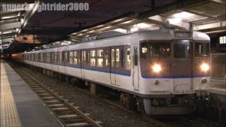 JR西日本 115系8連 広島更新色(広L-02)+濃黄色(広L-21) 大野浦駅 2011.12