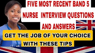 SMASH YOUR BAND 5 NHS INTERVIEW, CARE HOME INTERVIEW AND PRIVATE HOSPITAL INTERVIEW WITH THESE TIPS