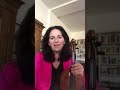 カリーン・アダム先生からのメッセージ ヴァイオリン・クラス message from prof. karin adam violin class