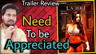 Ladki Trailer Reaction | Pooja Bhalekar | First Indian Martial Arts Film | RGV