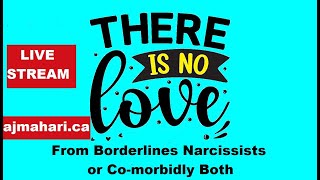 BPD NPD BPD/NPD Comorbid Don't Love You & Codependent Denial