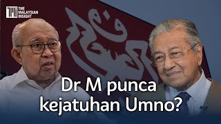 Dr Mahathir punca utama kejatuhan Umno, bersungguh tumbangkan Najib kata Ku Li