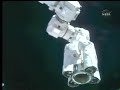 iss the canadarm rules raw footage no sound