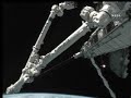 iss the canadarm rules raw footage no sound