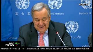 UN laments fallout in Zimbabwe and DRC