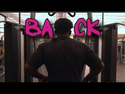 Fall Bulking Day 59 Back Youtube
