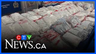 What Manitoba’s massive drug bust reveals about organized crime in Canada