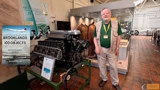 Napier Lion Engine. A History of Aviation at Brooklands in 100 Objects