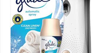 How to open and use Glade Automatic Spray