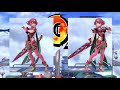 【ssbu】various facial expressions of pyra u0026 mythra