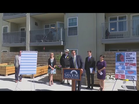 San Jose Officials Unveil New Low-Income Housing Plan San Jose Officials Unveil New Low-Income Housing Plan