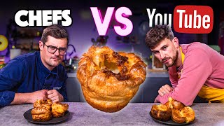 CHEFS vs YOUTUBE - How to make the BEST Yorkshire Puddings?? | Sorted Food