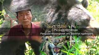 Pu Lalkimthanga Pangzawl Khawngbawk ami Tawnhriat ngaihnawm