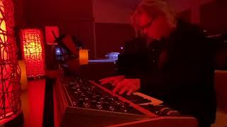 Steve Roach - Moog One opening SoundQuest Fest 2021